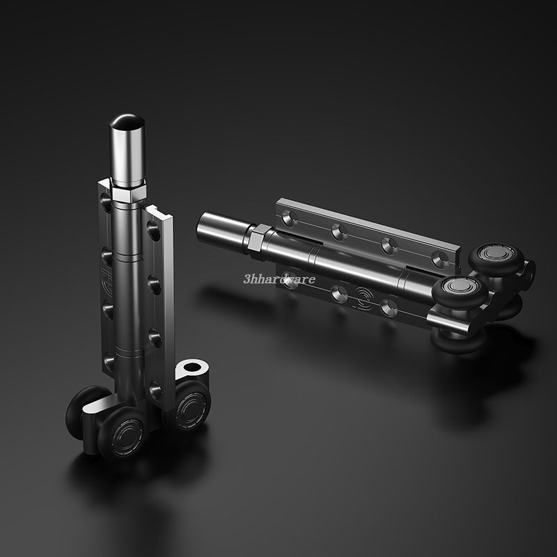 Herrajes para puertas plegables WZDM06 (perfil 18)