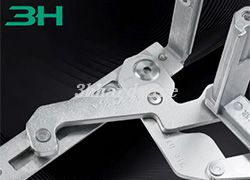 Sistema de hardware de ventana de inclinación y giro oculto MH-SYNXC05