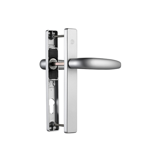 Cerradura de puerta abatible de aleación de aluminio, manija bidireccional CZM04