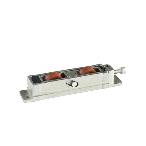 Rodillo deslizante sin marco para ventana personalizada de metal LTS05