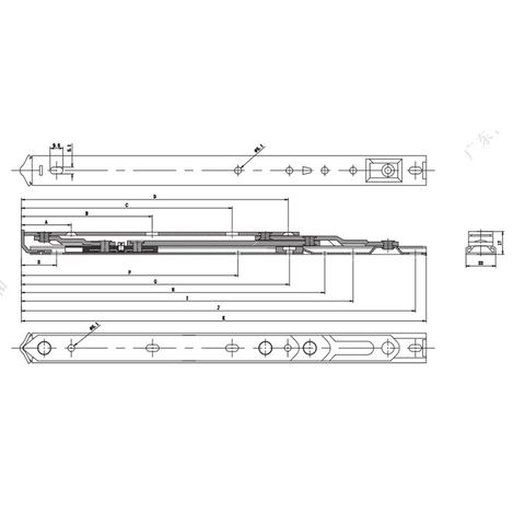 Estancia de fricción HHKX10-16