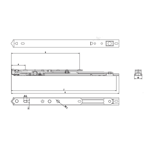 Estancia de fricción HHKA10-16