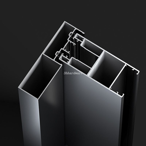 Sistema de puerta corrediza y elevable TSM04