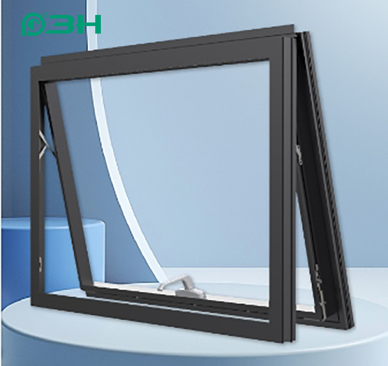 herrajes para ventana de pared curtian 664