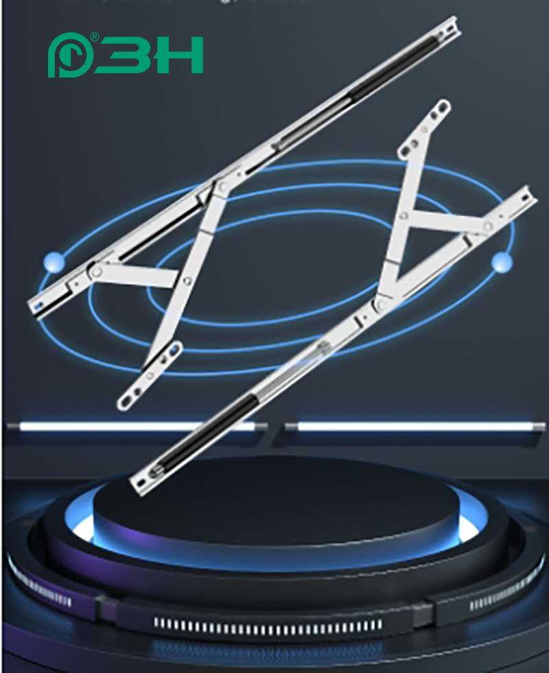 hardware de ventana de pared curtian666