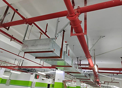 Sistemas de soporte y suspensión sísmicos | Guardianes de la seguridad de los edificios, protegiendo cada centímetro del espacio arquitectónico