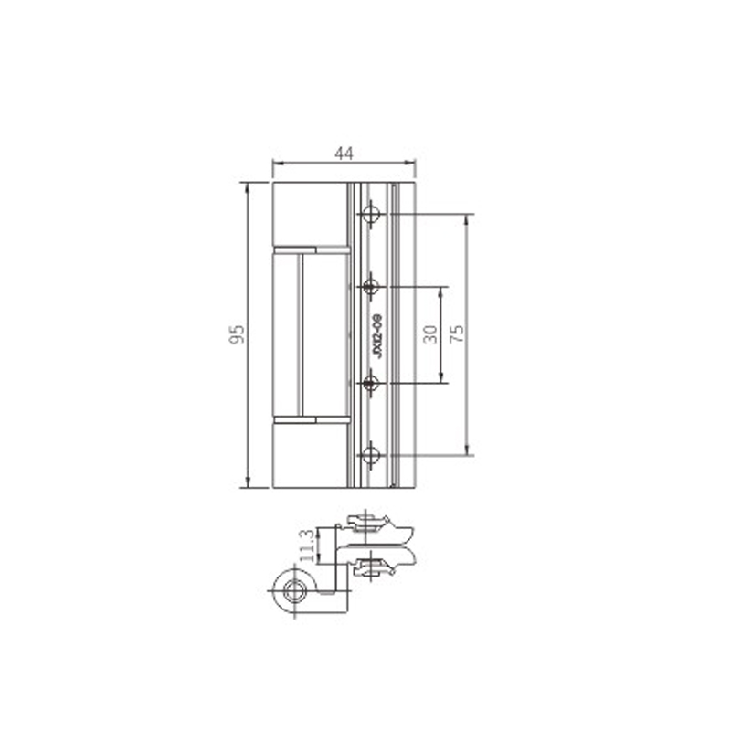 Bisagra para puertas y ventanas JX131