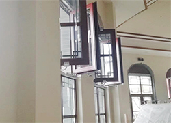  Sistema de enlace eléctrico de ventana alta | Redefinir el mecanismo de respiración de los espacios arquitectónicos 