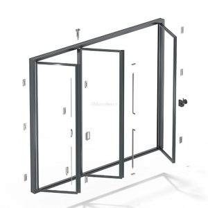 Herrajes para puertas plegables WZDM06 (perfil 18)