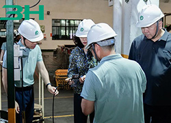 Noticias | Líderes de la Asociación de Estructuras Metálicas de Arquitectura de China visitan 3H Architectural Hardware para explorar nuevos caminos para el desarrollo de alta calidad en la industria del hardware