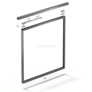 Solución de sistema de herrajes para puertas corredizas colgantes