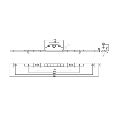 Dispositivo de transmisión Rob CHR01