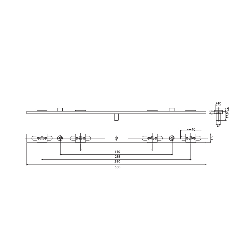 Dispositivo de transmisión Rob CHJ01B