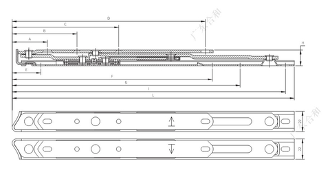 Bisagra de fricción UPVC PHKS