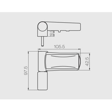Bisagra 3D para puerta abatible de UPVC de aleación de aluminio a precio de fábrica PJH11