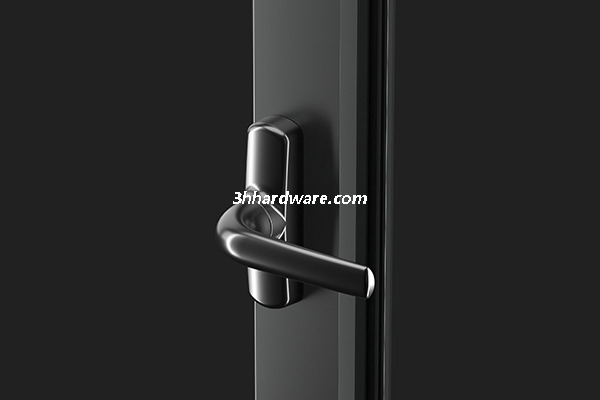 Sistema oculto de herrajes para ventanas oscilobatientes YNXC05