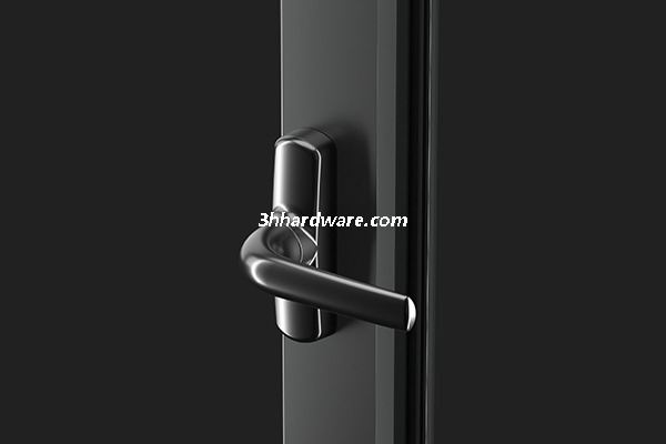 Sistema oculto de herrajes para ventanas oscilobatientes YNXC05