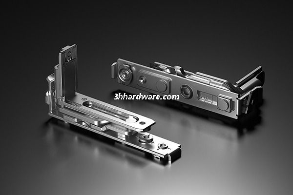 Sistema oculto de herrajes para ventanas oscilobatientes YNXC05