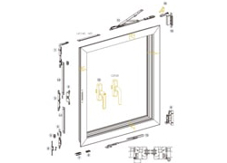 ¿Cuáles son las ventajas de los sistemas de hardware oscilobatientes? Un análisis de los métodos modernos de apertura de ventanas y la configuración del hardware