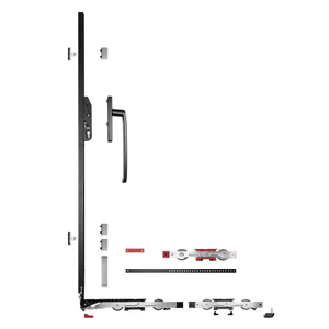 Sistema de hardware de elevación y puerta corredera JTSM07