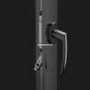 Herrajes para ventanas inclinables y giratorias de UPVC