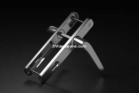Herrajes para puertas plegablesw ZDMQ01